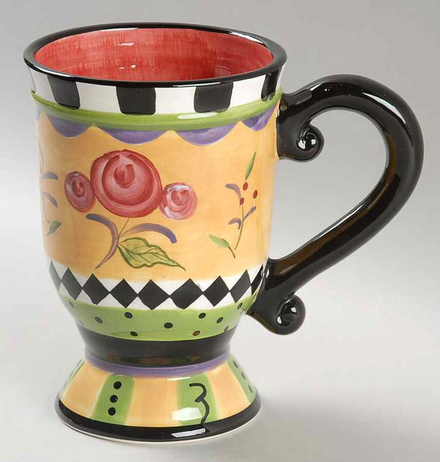 Rose Garden Mug by Certified International-1