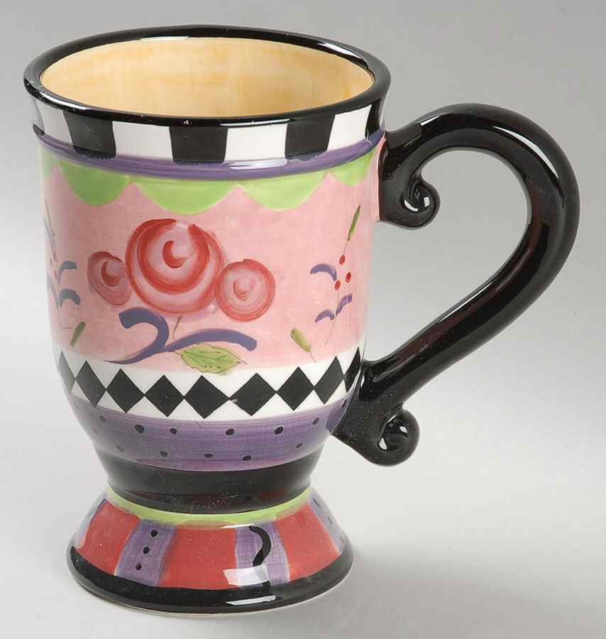 Rose Garden Mug by Certified International-1