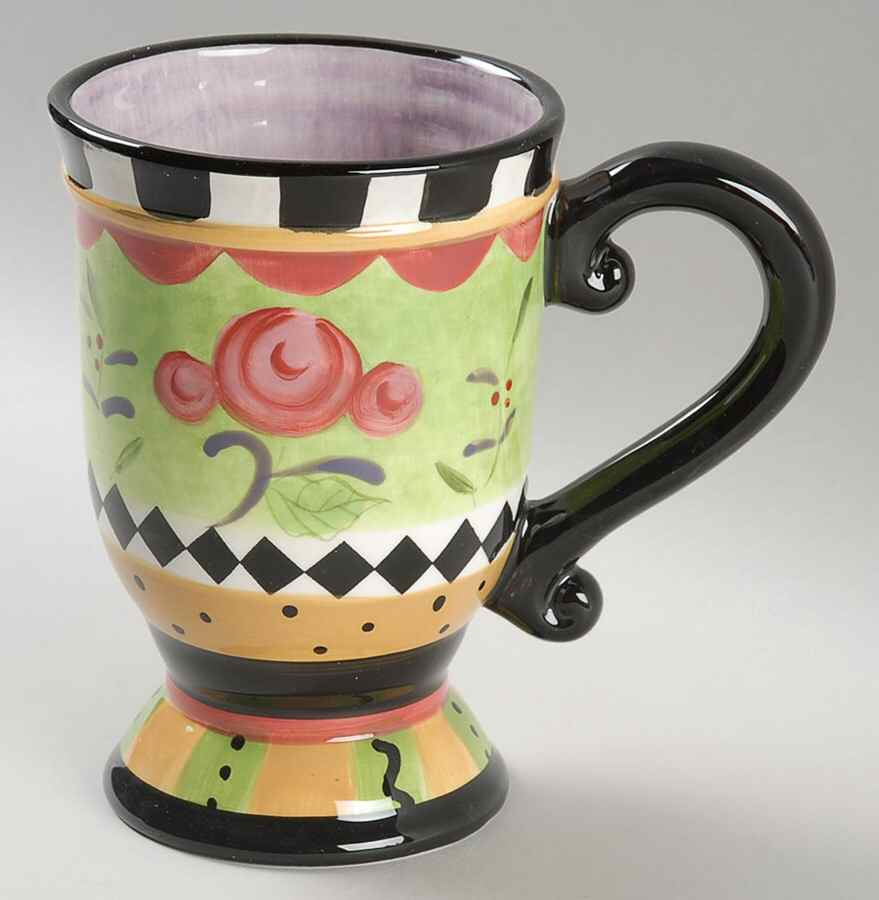 Rose Garden Mug by Certified International-1