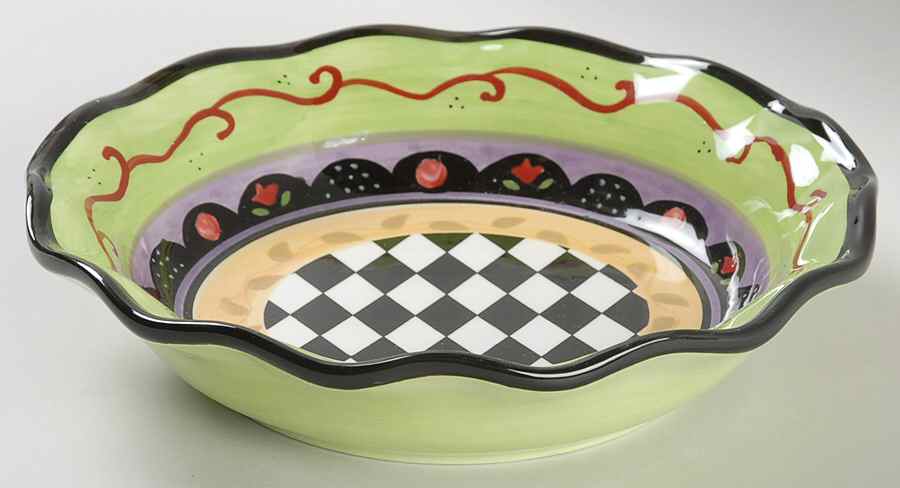 Rose Garden 9" Soup/Pasta Bowl by Certified International-1