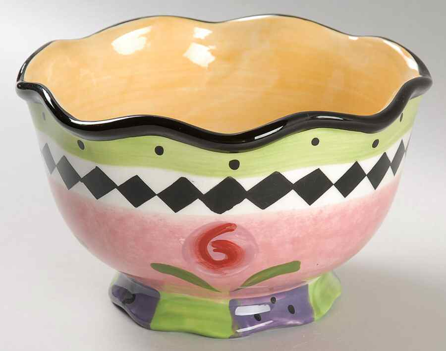 Rose Garden Individual Ice Cream Dish by Certified International-1