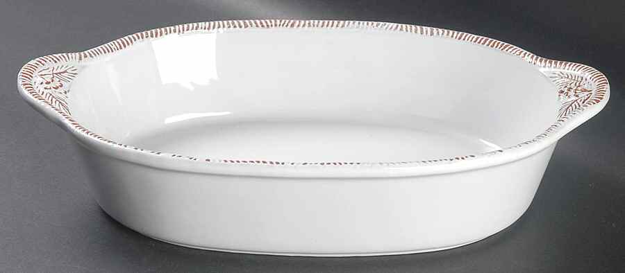 Pine Cone 13" Oval Baker by Certified International-1
