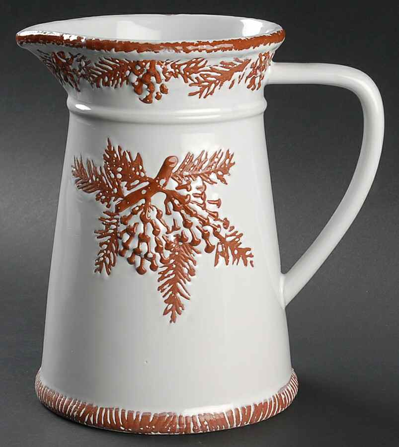Pine Cone 56 Oz Pitcher by Certified International-1