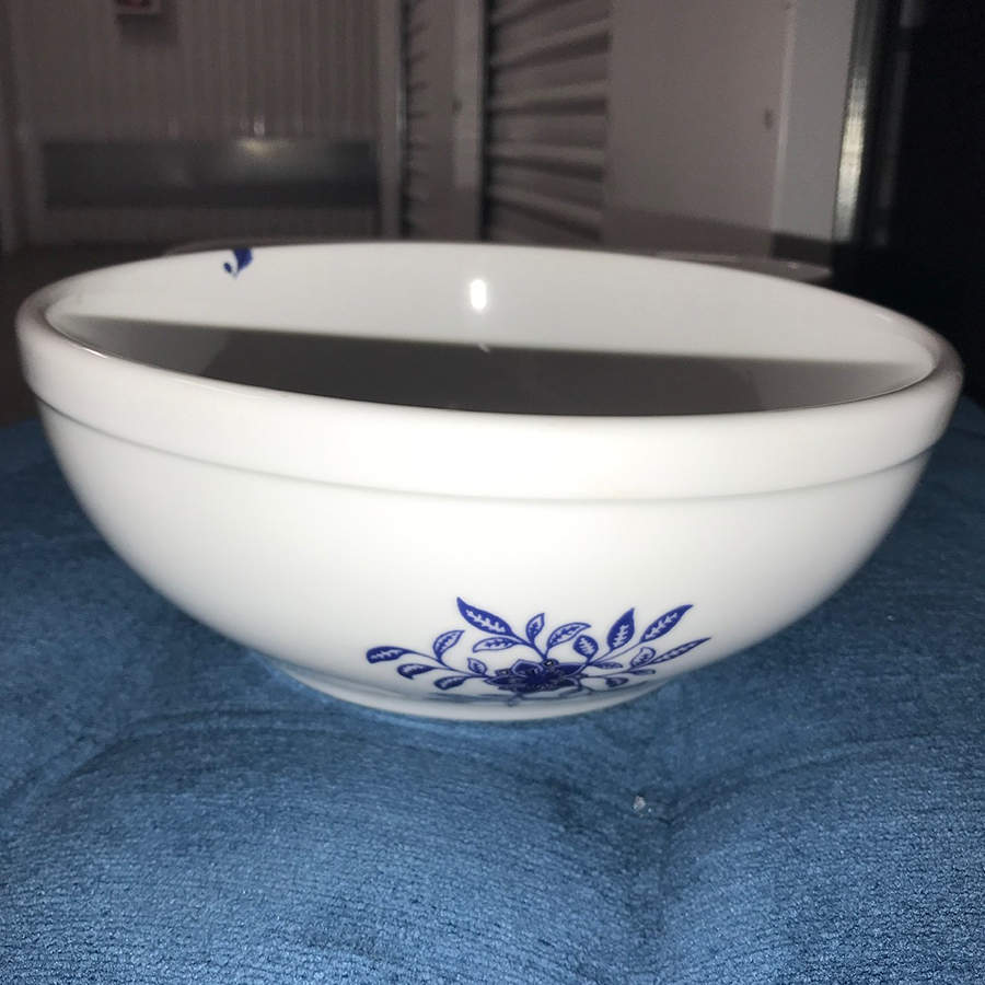 Revival Blue 9" Round Serving Bowl by BIA Cordon Bleu-1