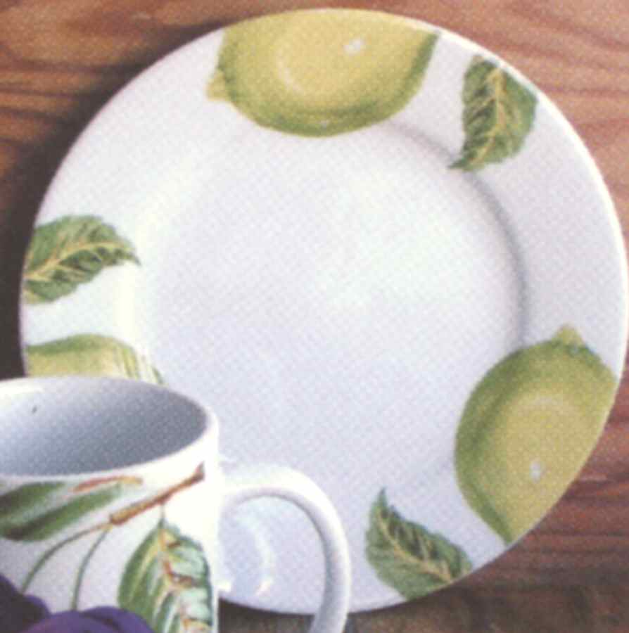 Lemon (No Lattice) Salad Plate by BIA Cordon Bleu-1