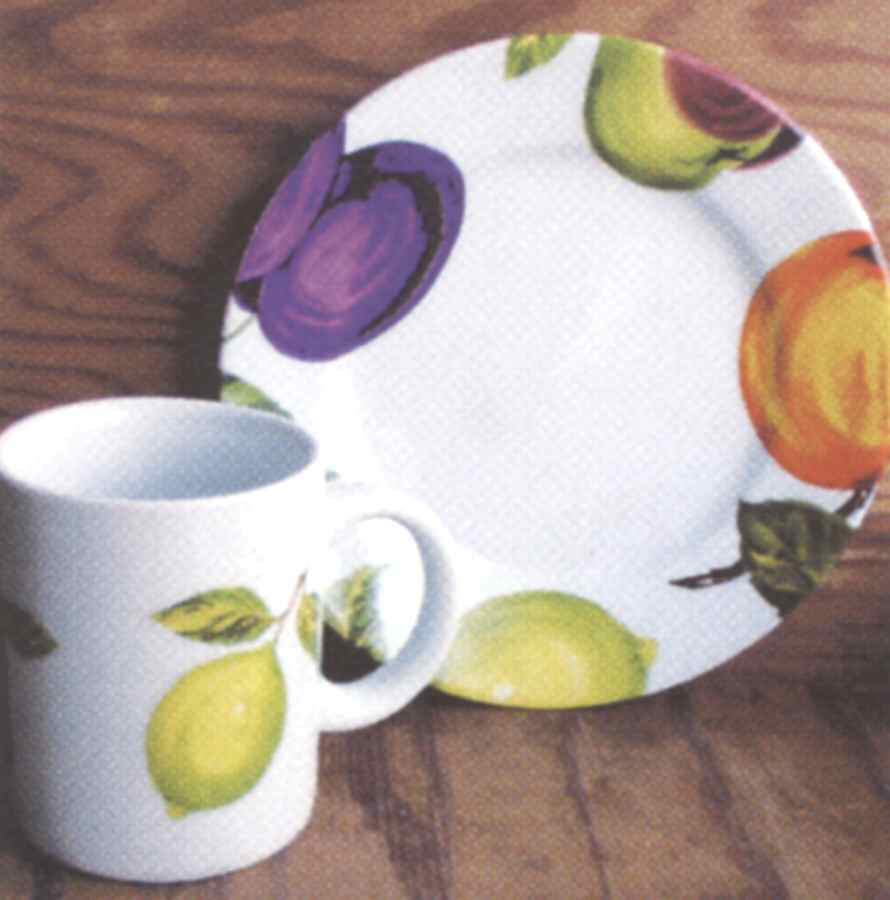 Mixed Fruit Salad Plate by BIA Cordon Bleu-1