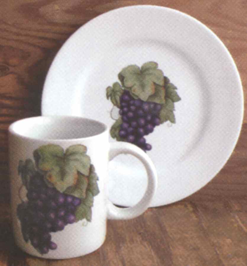 Merlot Salad Plate by BIA Cordon Bleu-1