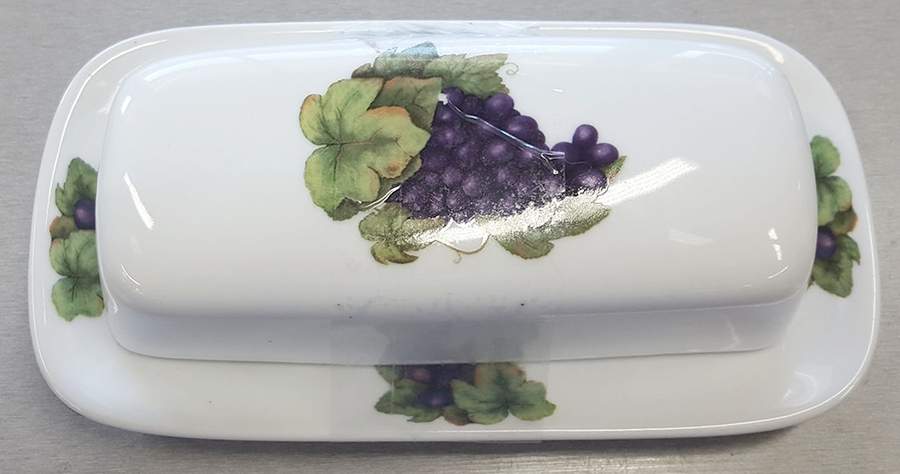 Merlot 1/4 Lb Covered Butter by BIA Cordon Bleu-1