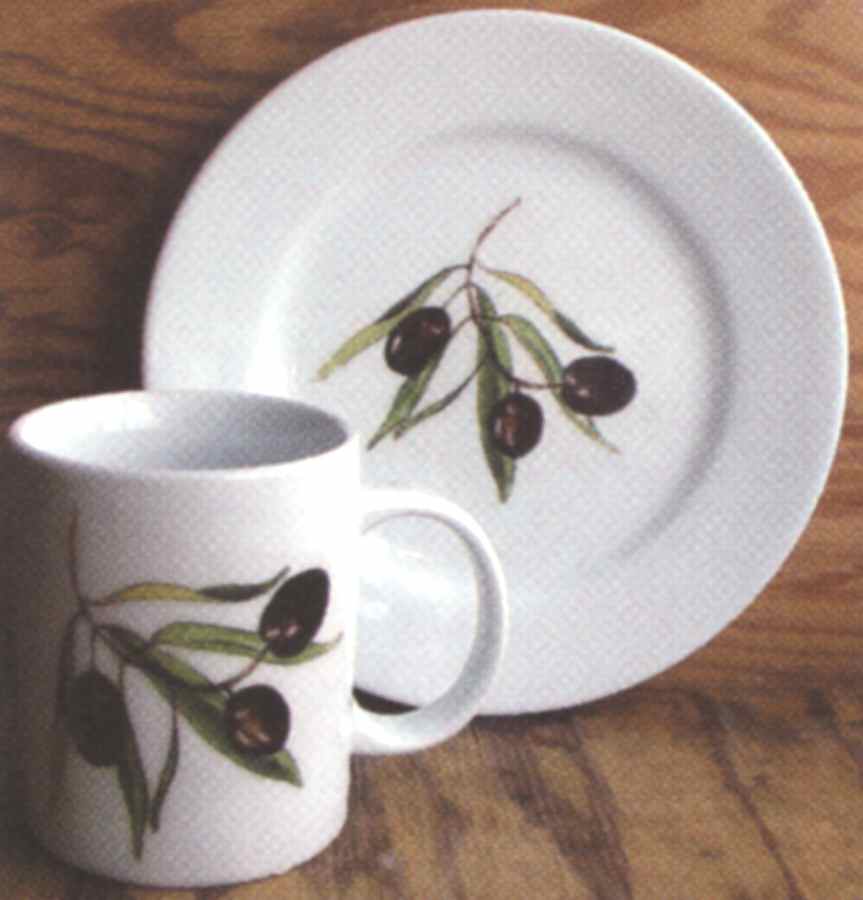 Olives Salad Plate by BIA Cordon Bleu-1