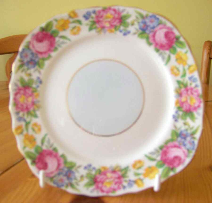 CLC99 Bread & Butter Plate by Colclough-1