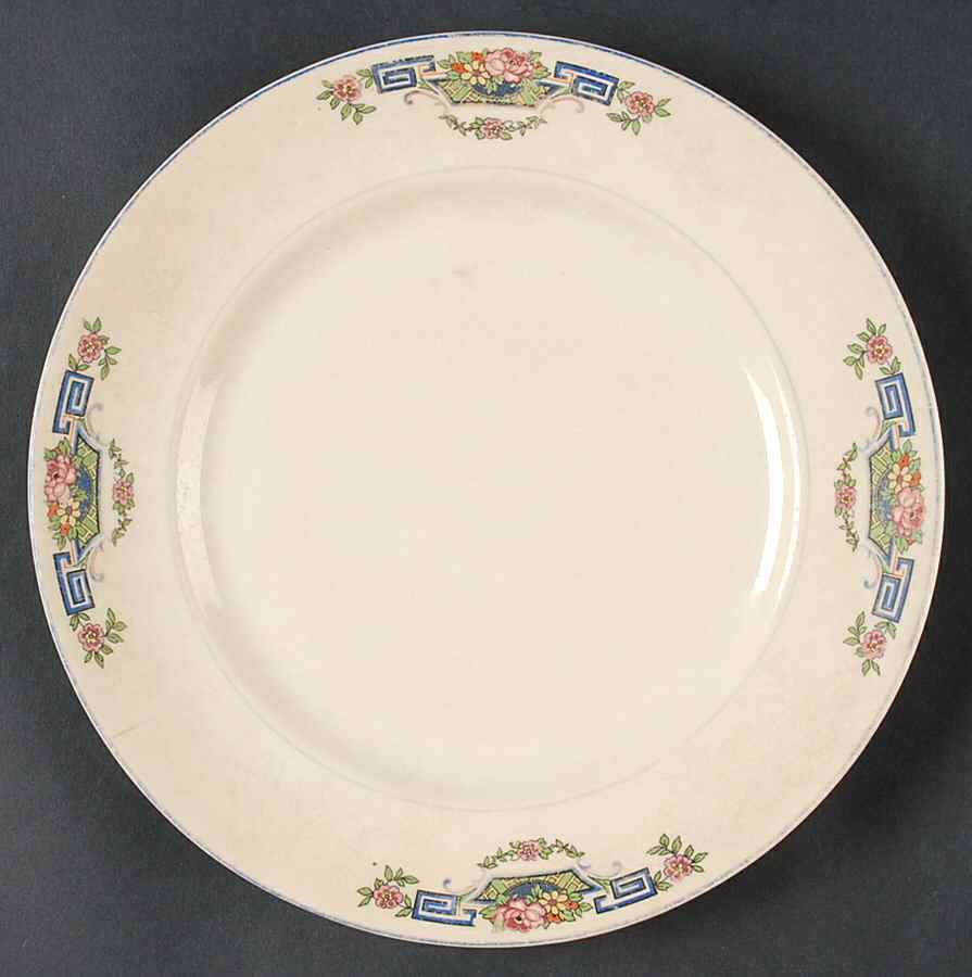 CRO351 Luncheon Plate by Crooksville-1