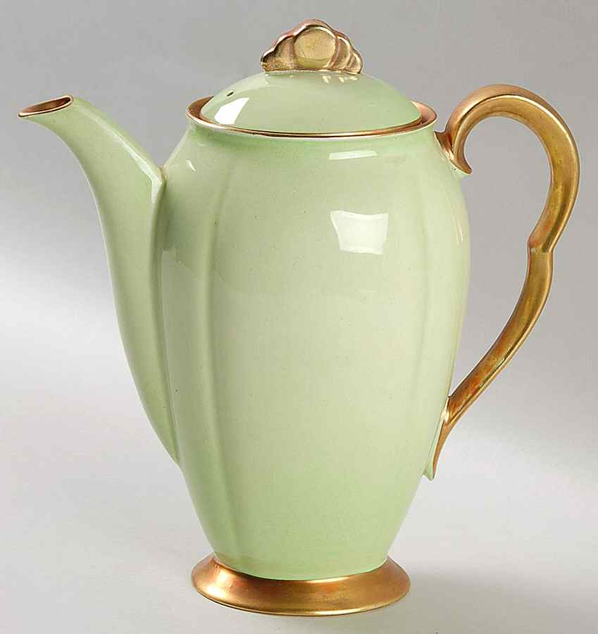 1582 Coffee Pot & Lid by Carlton Ware (England)-1