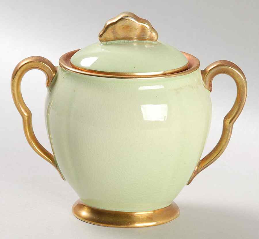 1582 Sugar Bowl & Lid by Carlton Ware (England)-1