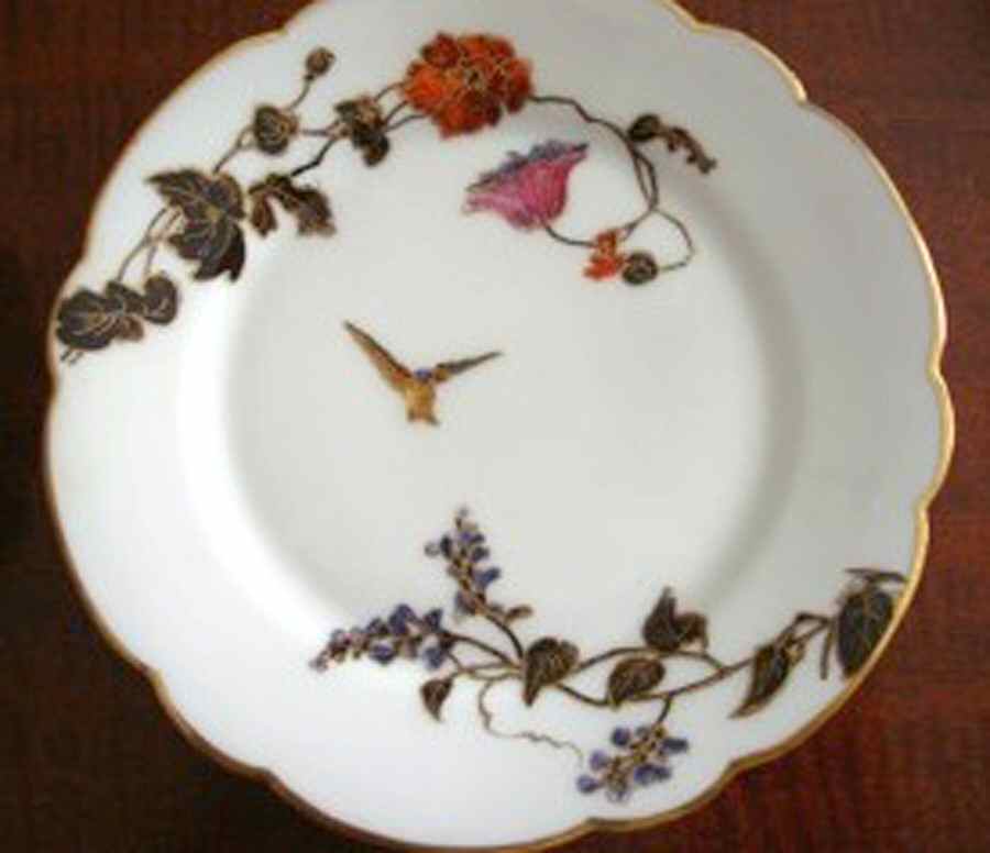 CHF1585 Dinner Plate by Charles Field Haviland-1