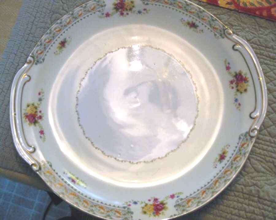 CRF26 Handled Cake Plate by Craftsman (Japan)-1