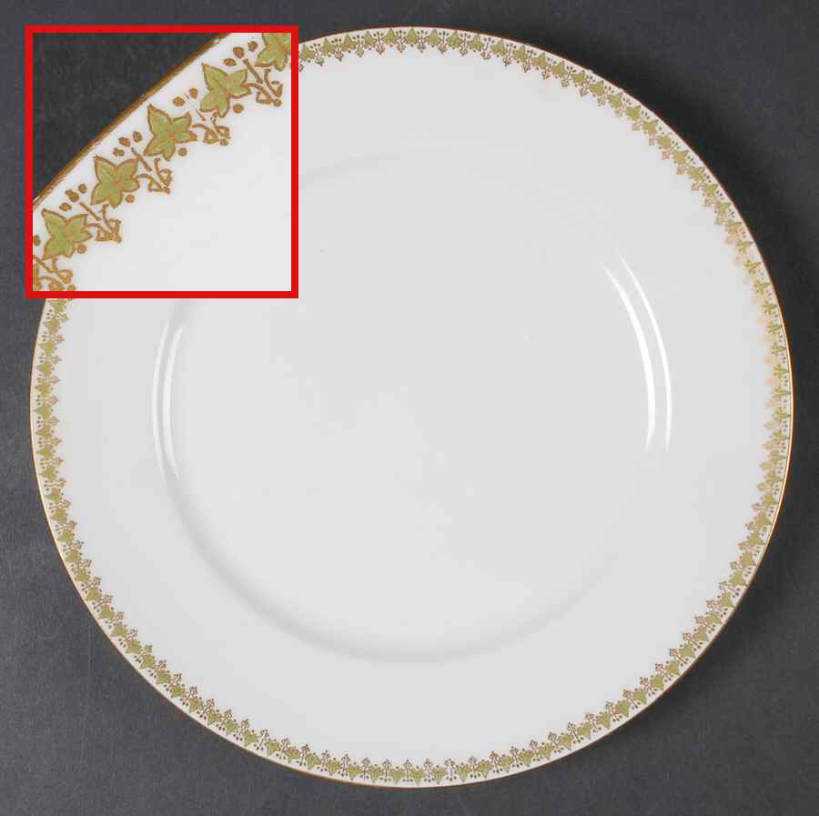 CHF1586 Salad Plate by Charles Field Haviland-1