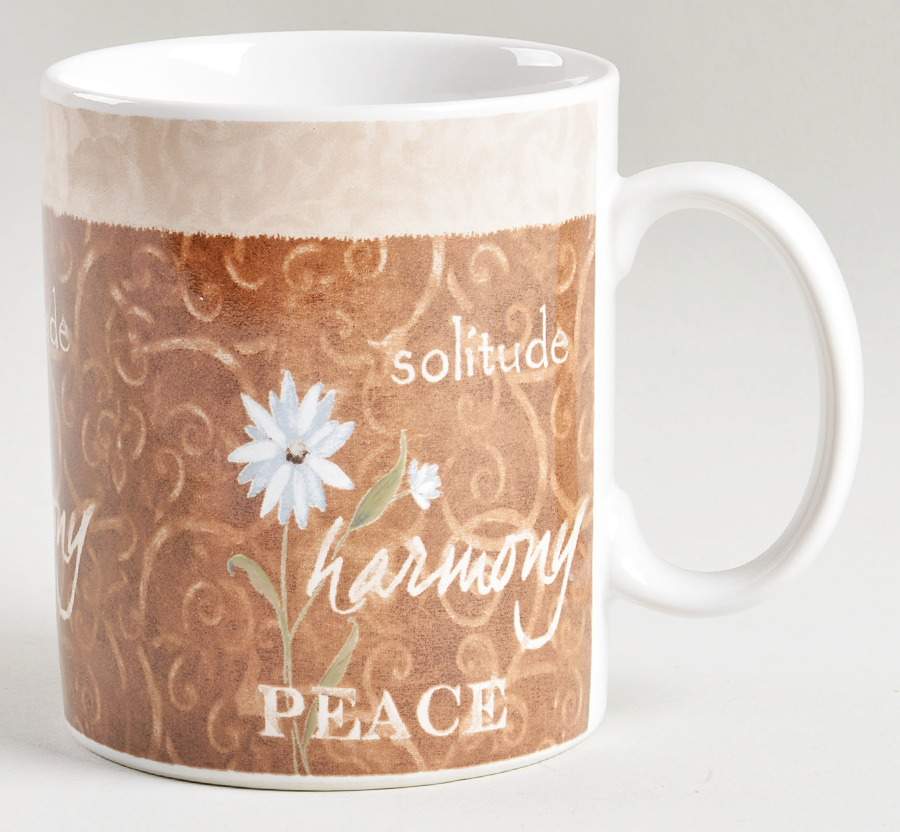 Earthly Inspirations Mug by Casa Moda-1