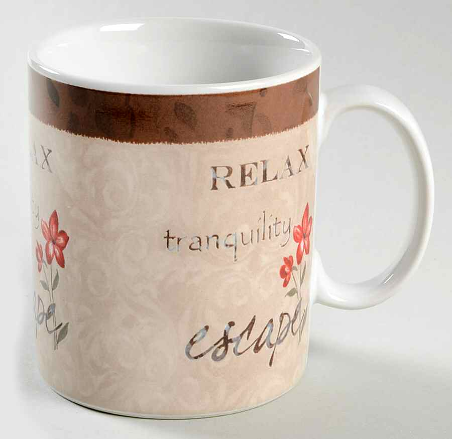 Earthly Inspirations Mug by Casa Moda-1