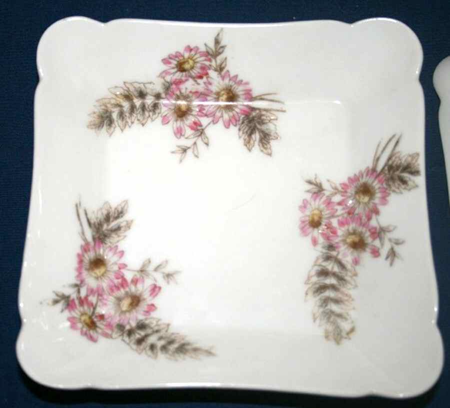 CHF1588 5" Square Tray by Charles Field Haviland-1
