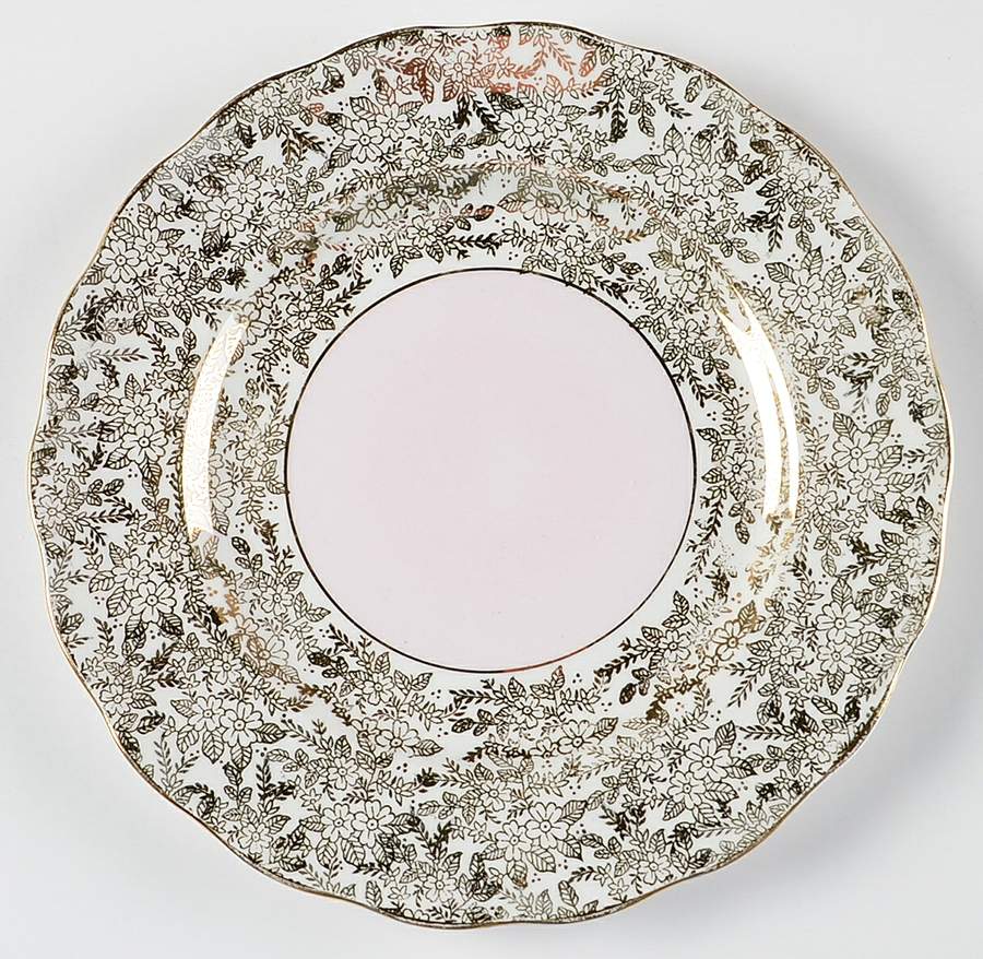 6607 Salad Plate by Colclough-1