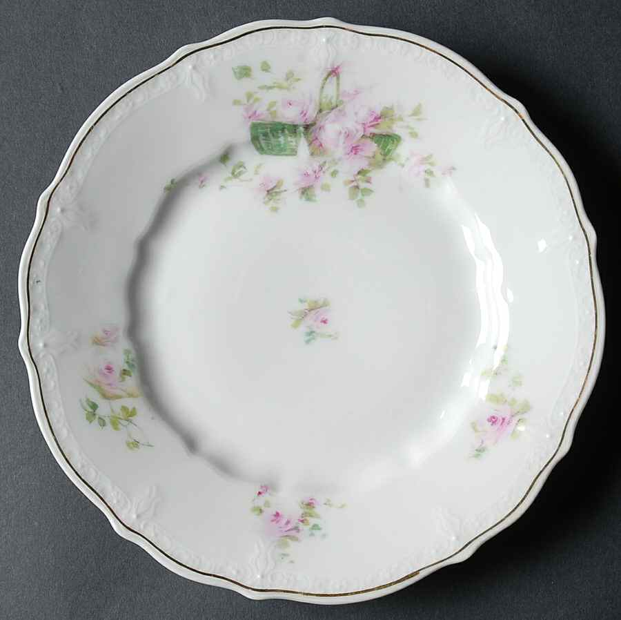 CTI222 Bread & Butter Plate by Carl Tielsch-1