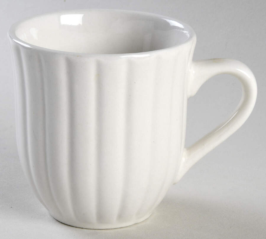 Beaded Shell Flat Cup by Chatham Tableware-1