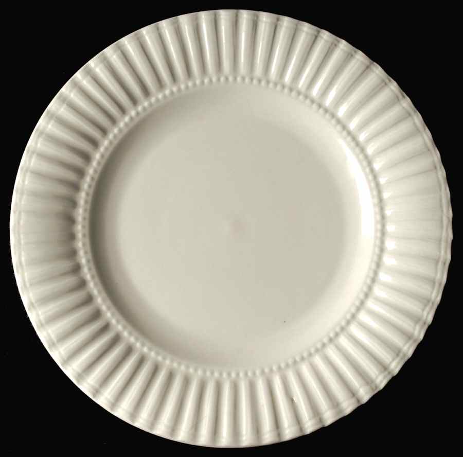 Beaded Shell Dinner Plate by Chatham Tableware-1