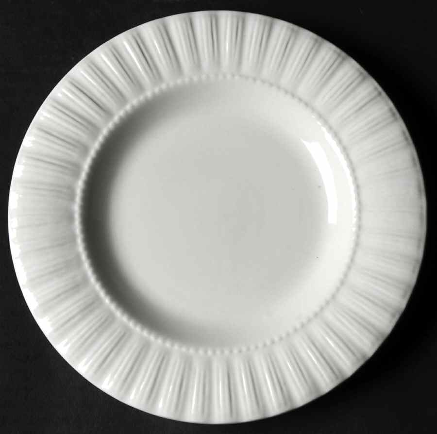 Beaded Shell Salad Plate by Chatham Tableware-1