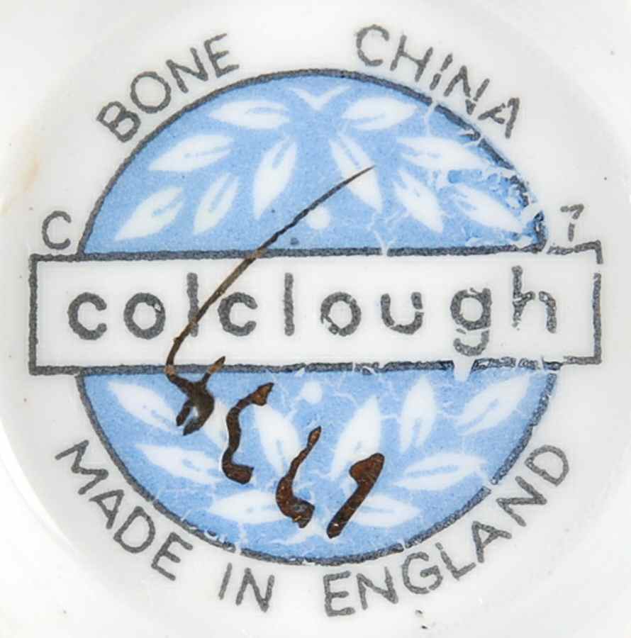 1734 Footed Cup by Colclough-1