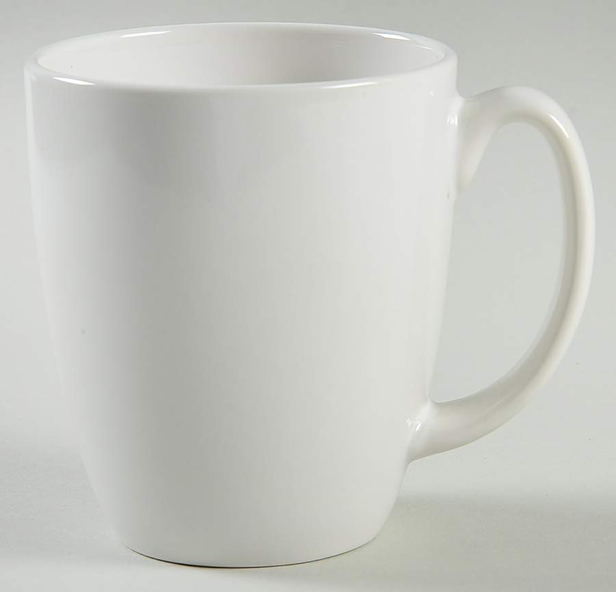 Circles (Rim, Corelle) Mug by Corning Corelle-1