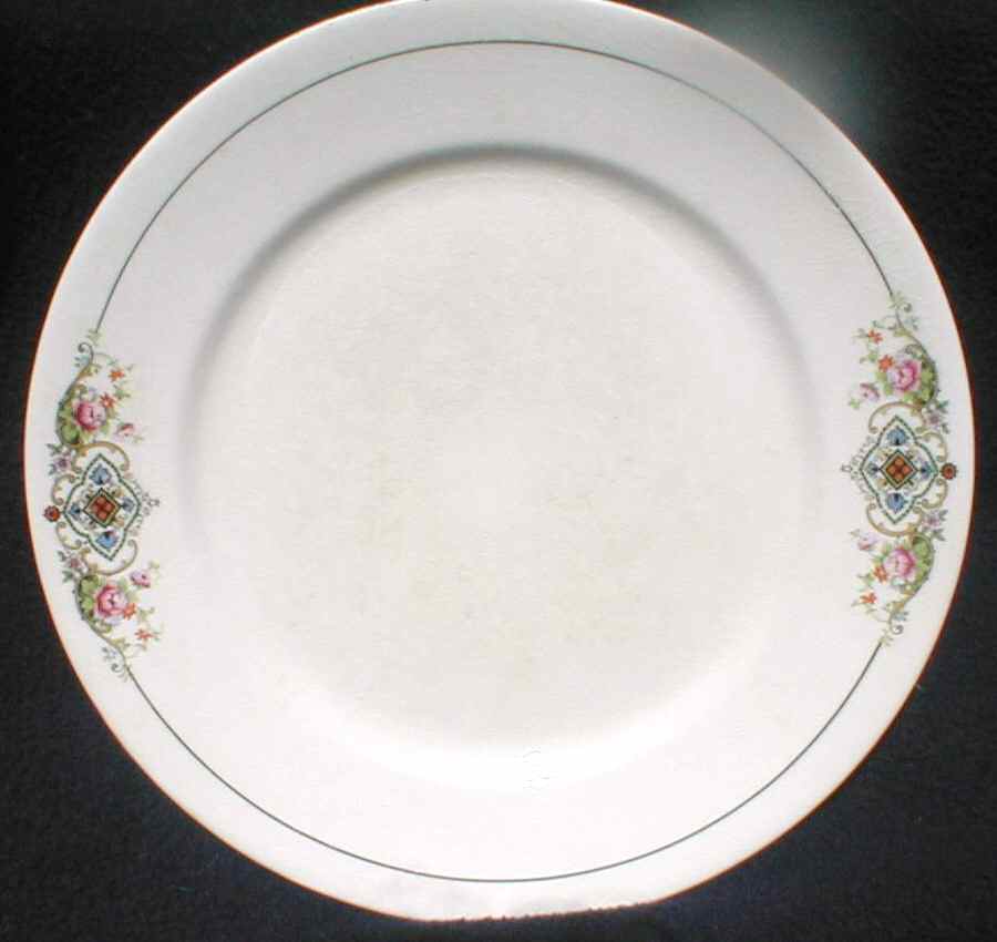 CRP211 Dinner Plate by Crown Potteries-1