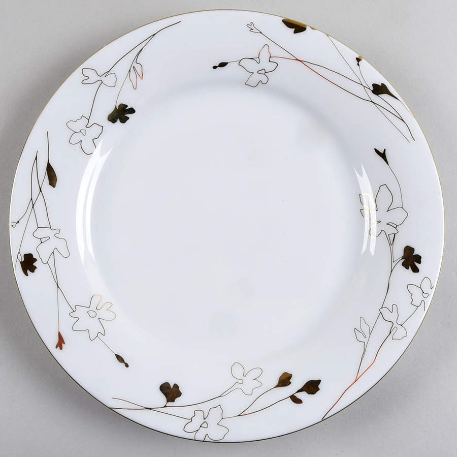 Grand Buffet Gold (Silhouette) Salad Plate by Charter Club-1