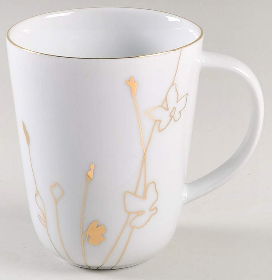 Grand Buffet Gold (Silhouette) Mug by Charter Club-1