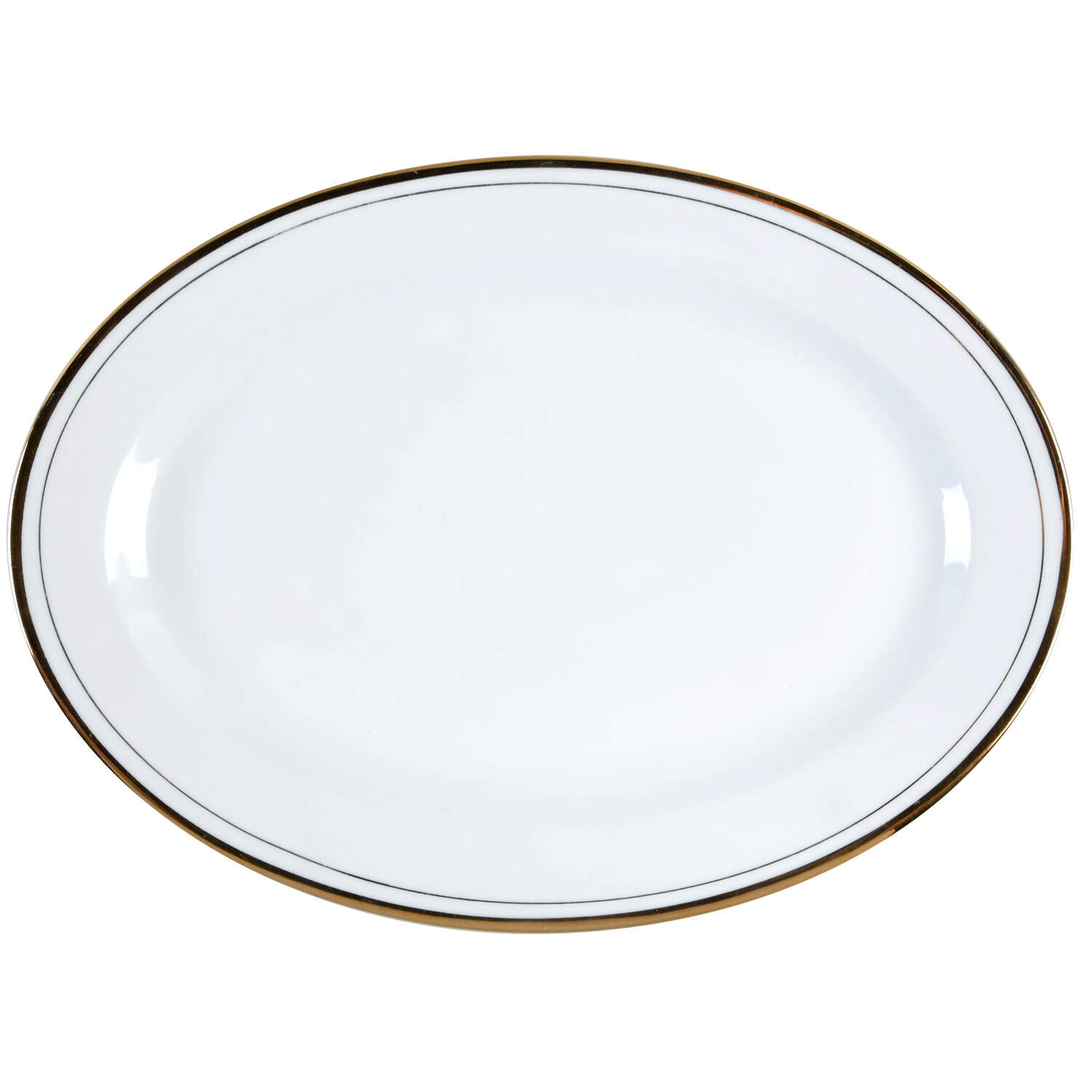CX544 13" Oval Serving Platter by China (Made in China)-1