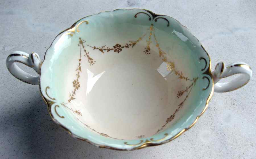 Y1124 Footed Cream Soup Bowl by Coalport-1
