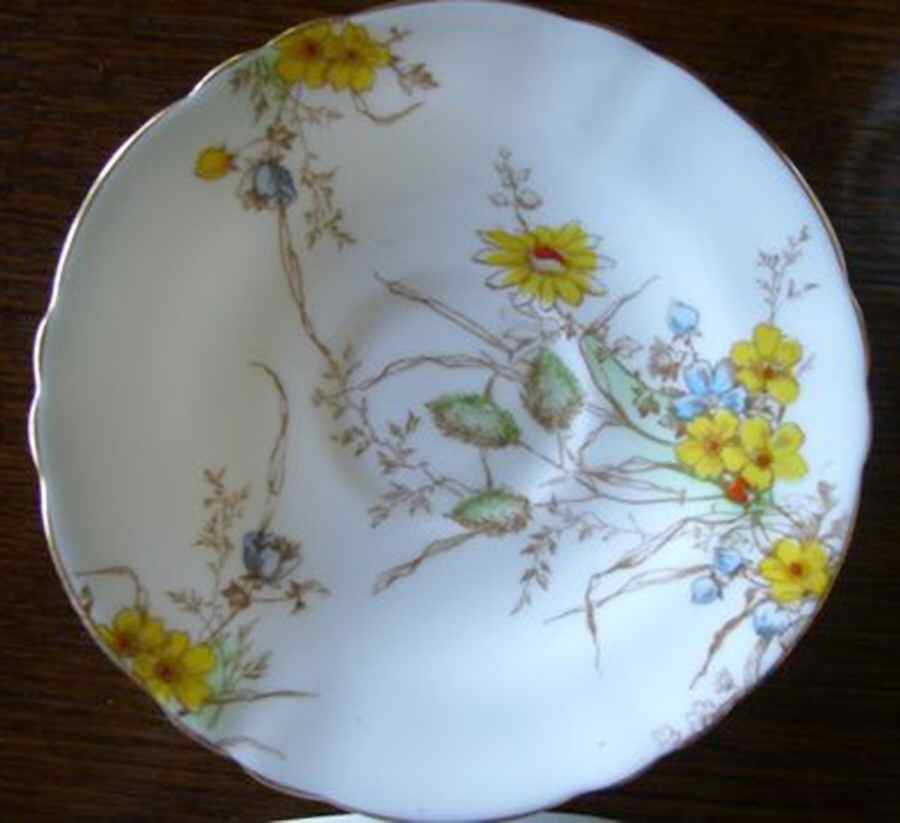 F15667 Saucer by Crown Staffordshire-1
