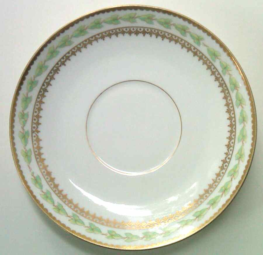 CHF1592 Saucer by Charles Field Haviland-1