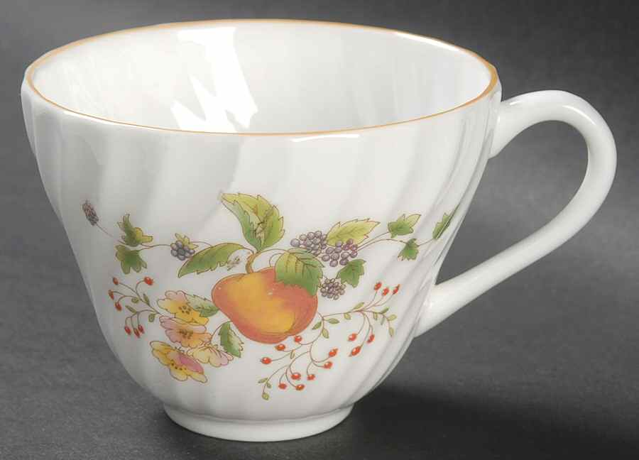 CRS173 Flat Cup by Crown Staffordshire-1