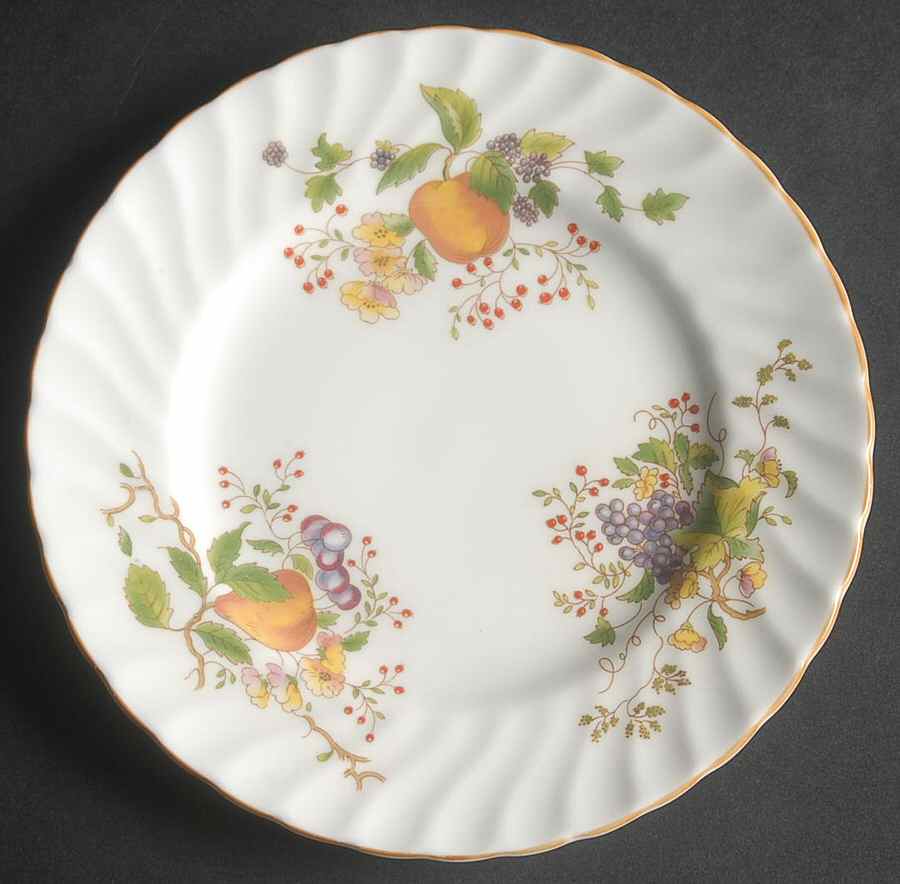 CRS173 Bread & Butter Plate by Crown Staffordshire-1