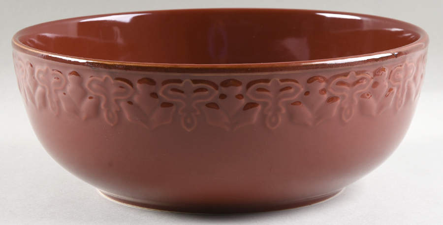 Harvest 11" Round Serving Bowl by Cindy Crawford Style-1