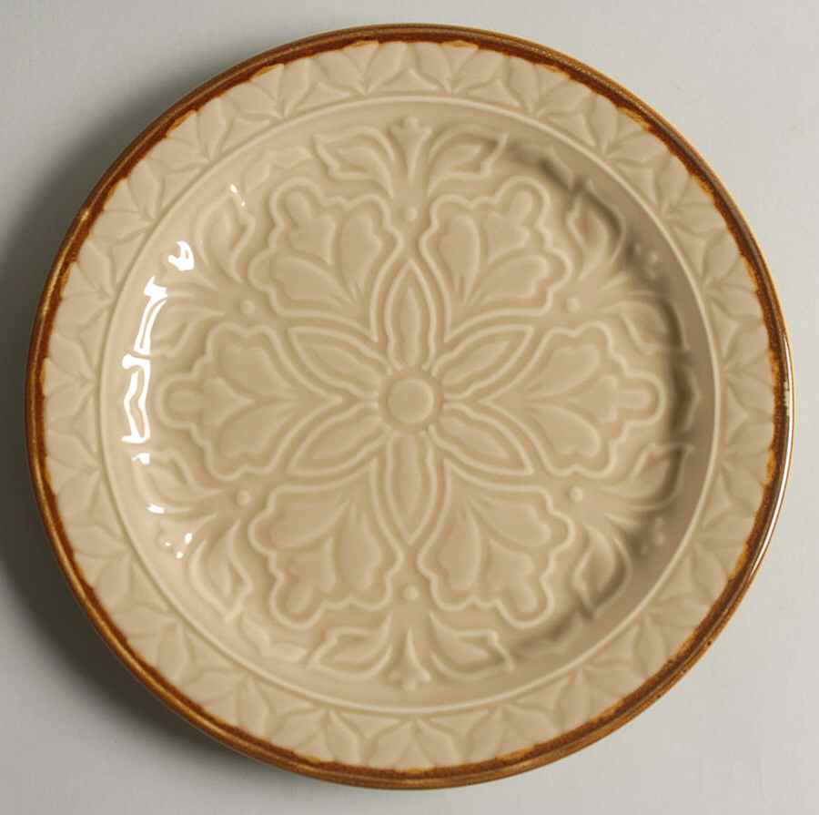 Harvest Salad/Dessert Plate by Cindy Crawford Style-1