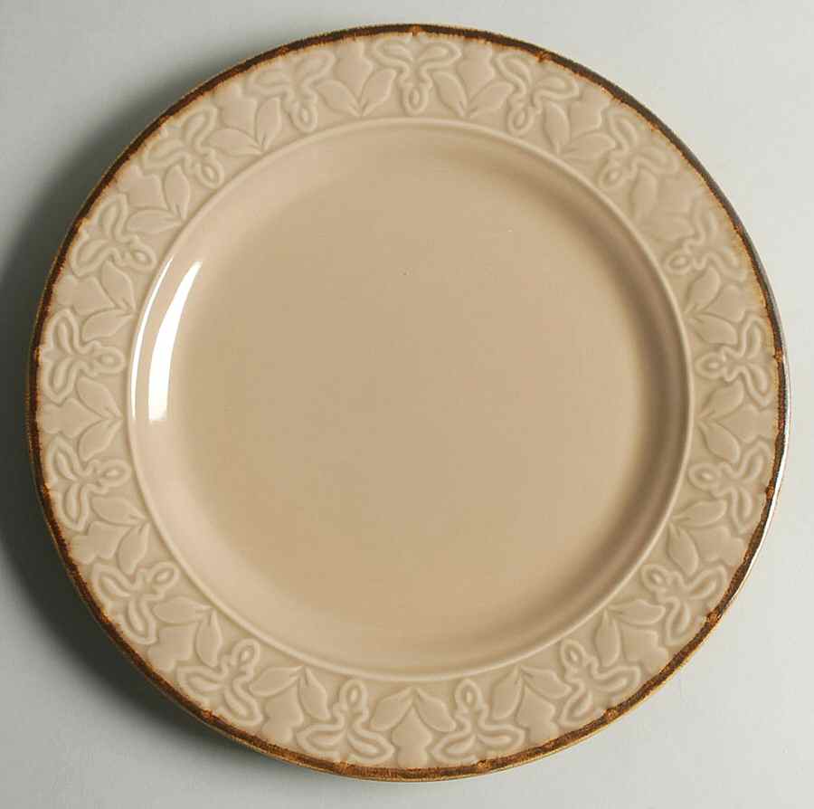 Harvest Dinner Plate by Cindy Crawford Style-1