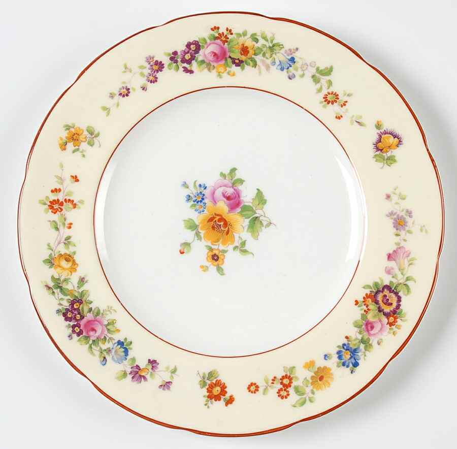 8551-D Salad Plate by Coalport-1