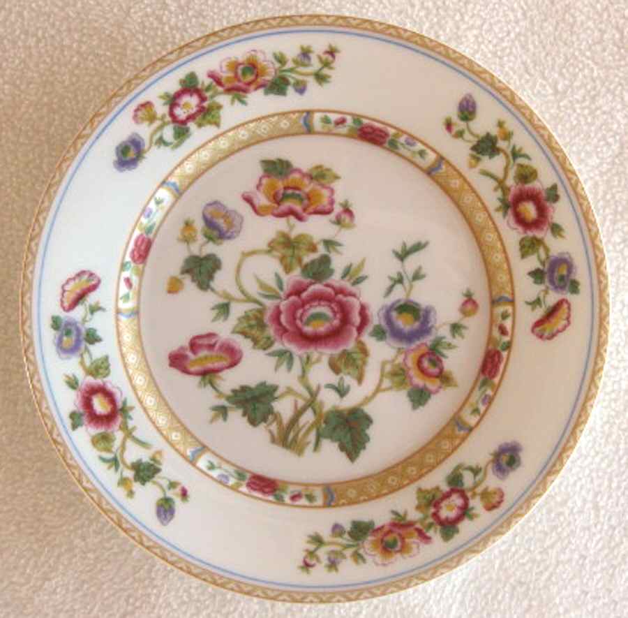 CHF1595 Dinner Plate by Charles Field Haviland-1