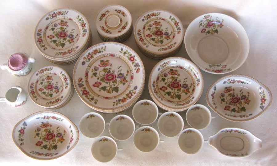 CHF1595 Luncheon Plate by Charles Field Haviland-1