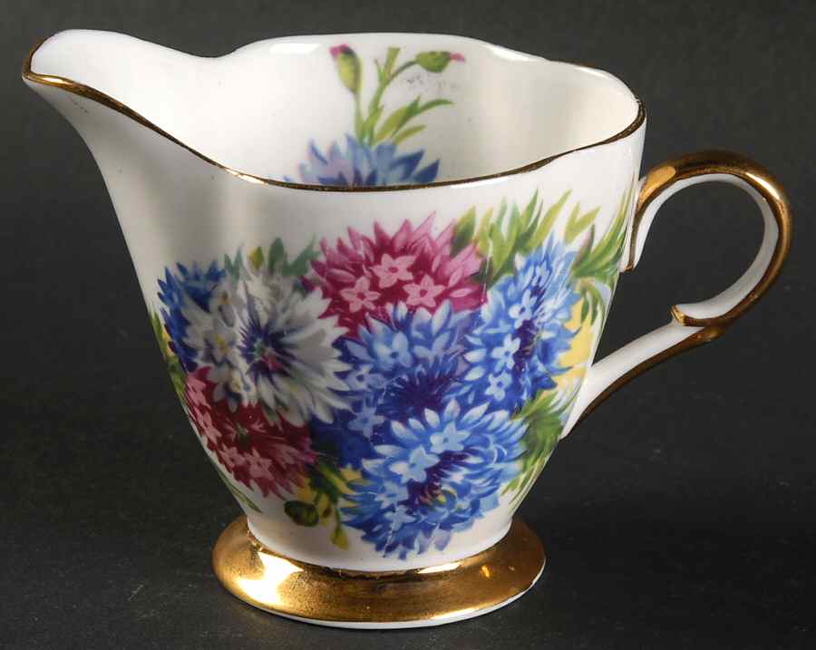 Harvest Glory Mini Creamer by Clarence (England)-1