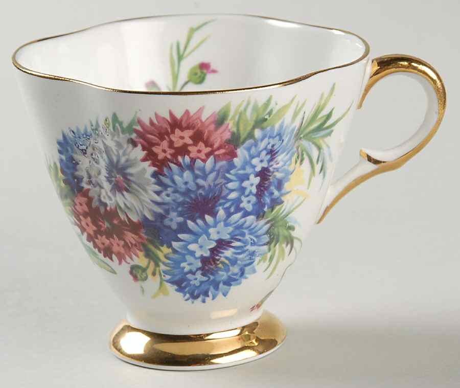 Harvest Glory Footed Cup by Clarence (England)-1