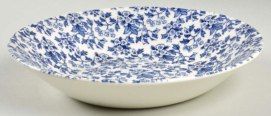 Apple Blossom Coupe Soup Bowl by Churchill-1
