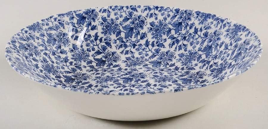 Apple Blossom Coupe Soup Bowl by Churchill-1