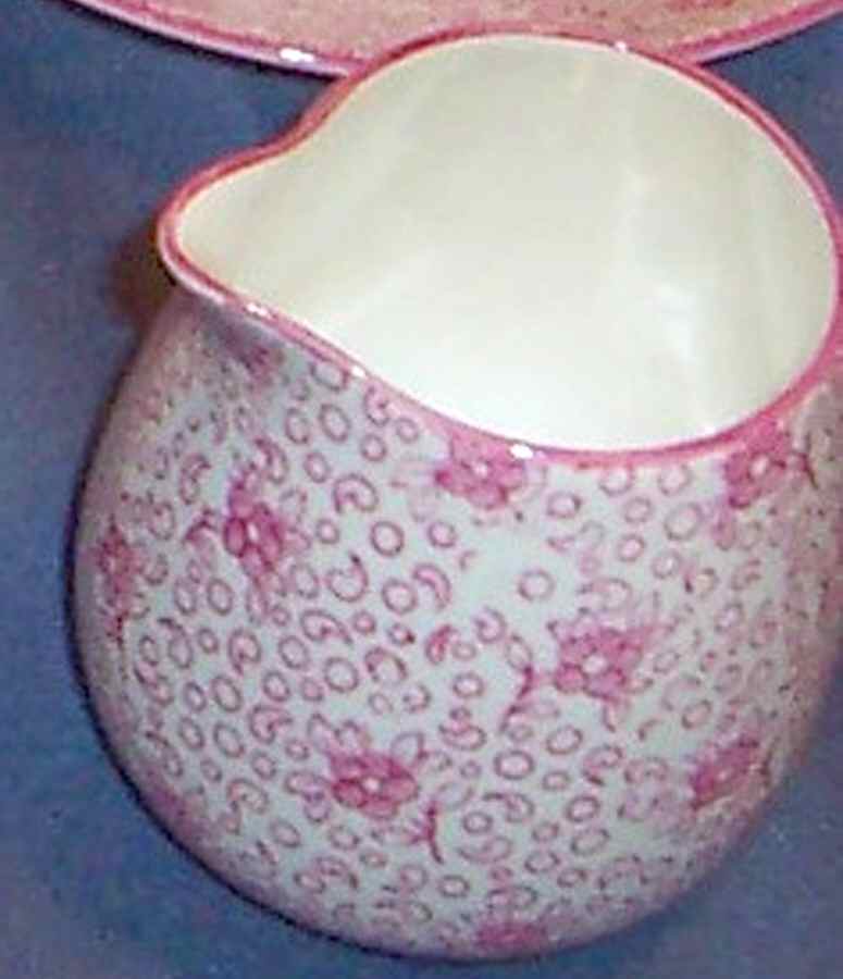 11721 Mini Creamer by Crown Staffordshire-1